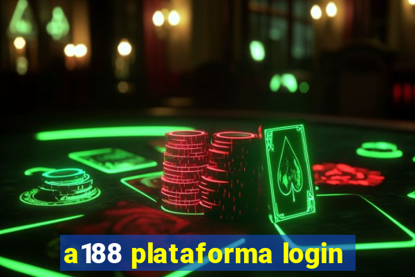 a188 plataforma login